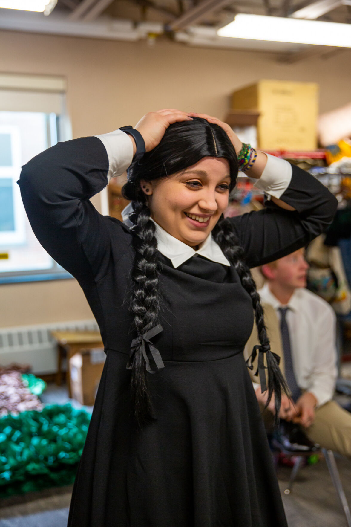 Students make long-awaited return to stage